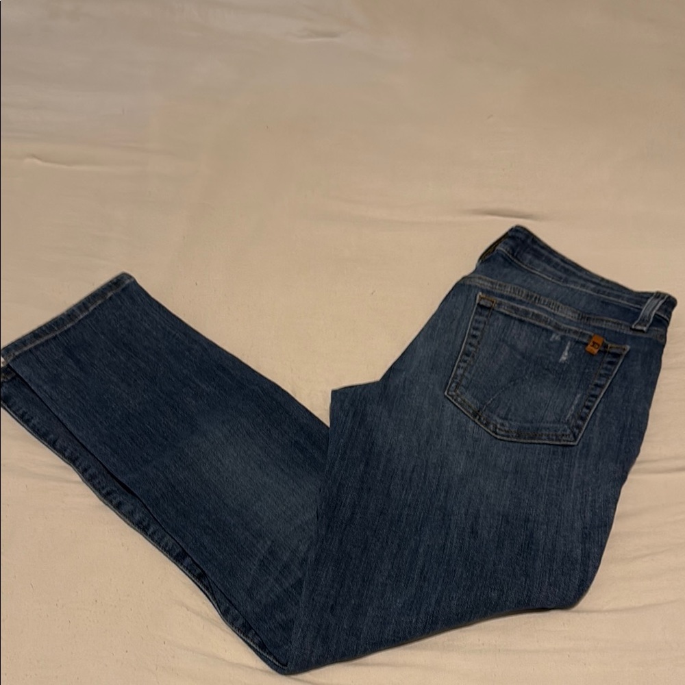 Joe's Jeans Blue Straight Leg Denim
